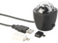 3 minis boules disco RVB USB / Lightning avec capteur acoustique