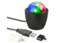 3 minis boules disco RVB USB / Lightning avec capteur acoustique