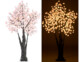 Arbre à LED, Cerisier 150 cm avec 384 fleurs lumineuses 