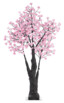 Cerisier décoratif à led