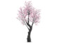 Arbre à LED, Cerisier 200 cm avec 576 fleurs lumineuses blanc chaud - IP44