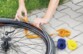 Bande anti-crevaison pour pneumatiques de vélo - largeur 19 mm