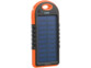 Chargeur solaire : banc solaire PEARL avec torche, 3 000 mAh, 2x USB, 1 A, IPX4 Image 1