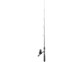 Canne à pêche téléscopique 150 cm dépliée