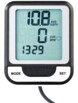 Compteur vélo multifonction BC-100.wd - Filaire - Avec cardiofréquencemètre