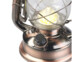 Lampe-tempête LED à intensité variable 200 lm / 3000 K / coloris bronze
