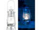 Lampe-tempête LED rechargeable à intensité variable 200lm / 3W / 8000K  - Argent