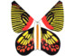 24 papillons géants en papier