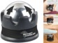 2 boules de massage en acier inoxydable avec support à rotation 360° roll-on