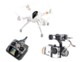Pack drone ''QR-X350.PRO'' + Télécommande + support caméra + caméra DV-720.fpv