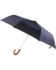 Parapluie pliable ultra-léger avec poignée en bois