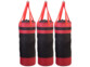 3 sacs à linge design sac de frappe avec cordon de serrage