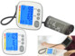 Tensiomètre numérique LCD newgen medicals ob300 avec alertes pouls et mémoire des mesures