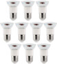 10 ampoules LED dimmables, culot E27, blanc neutre