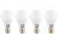 4x ampoule LED 7 W E27 Blanc chaud Luminea