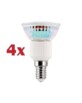 4x ampoules LED spot dimmable, culot E14, blanc neutre