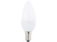 4 ampoules bougies LED E14 - 3 W - 250 lm - Blanc chaud