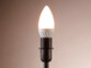 4 ampoules bougies LED E14 - 3 W - 250 lm - Blanc chaud