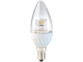 Ampoule LED ovale 4 W - E14 - Blanc chaud