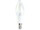 10 ampoules LED SMD Blanc Chaud, style bougie à filament