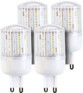 Lot de 4 ampoules compactes LED 3 W avec éclairage 360° - GU9 - Blanc