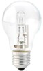 Lot de 4 ampoules halogènes globe dimmables - E27 - 77 W - Blanc chaud