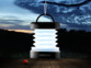 3 mini lampes de camping pliable, fonctionnement à piles, 20 lumens, 0,5 Watts
