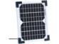 Panneau solaire à cellules monocristallines - 5 W