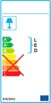 Projecteur à LED 10 W résistant aux intempéries - Blanc