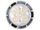 10 spots à LED GU 5.3 High Power - Blanc