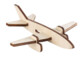 Maquette 3D en bois d'hélicoptère, par Infactory.