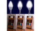 Ampoule bougie à LED E14 / 5 W / 470 lm à 3 niveaux d'intensité - Blanc Jour