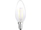 Ampoule Bougie LED à filament A++, E14, 3,5 W, 360 lm, 360°, Blanc chaud