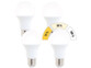 4 ampoules LED E27 / 14 W / 1400 lm à 3 niveaux de luminosité - blanc du jour