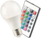 Ampoule LED RVB E27 blanc chaud 10 W télécommandée