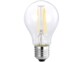 Ampoule Poire LED à filament A++, E27, 4 W, 420 lm, 360°, Blanc Chaud