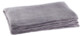 couverture en microfibre gris 200 cm en polyester wilson gabor