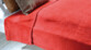 Couverture en microfibres 300 g/m² - 220 x 240 cm - Rouge