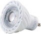Lot de 4 spots à LED COB GU10 - Blanc chaud - High Power