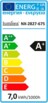 Lot de 4 spots à LED COB GU10 - Blanc chaud - High Power