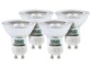Lot de 4 spots à LED COB GU10 - Blanc - High Power