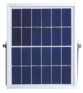 Projecteur extérieur solaire à LED RVBB 10 W, avec télécommande (Reconditionné)
