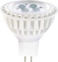 10 spots à LED High-Power, GU5.3, 5 W - blanc