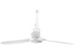 ventilateur de plafond avec telecommande minuteur 105cm sichler