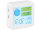 4 appareils de mesure COVT/CO2 avec horloge et thermomètre