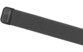 Bracelet de montre à entre-corne 20 mm et fermoir magnétique - Noir