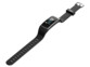 Bracelet connecté pour le fitness déplié.