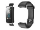 Bracelet connecté avec mesure de fréquence cardiaque.