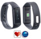 Bracelet fitness ultra-fin Bluetooth 4.0 ''FBT-40.hr'' avec rythme cardiaque