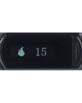 Bracelet fitness ultra-fin Bluetooth 4.0 ''FBT-40.hr'' avec rythme cardiaque